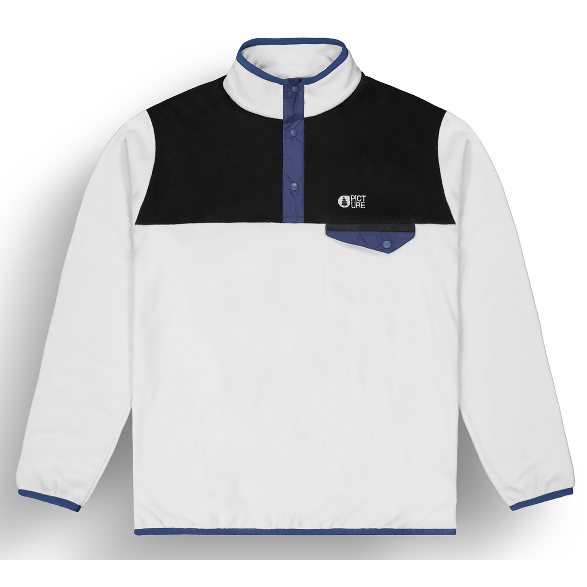 Picture Herren Arcca 1/4 Pullover (Größe L, grau)