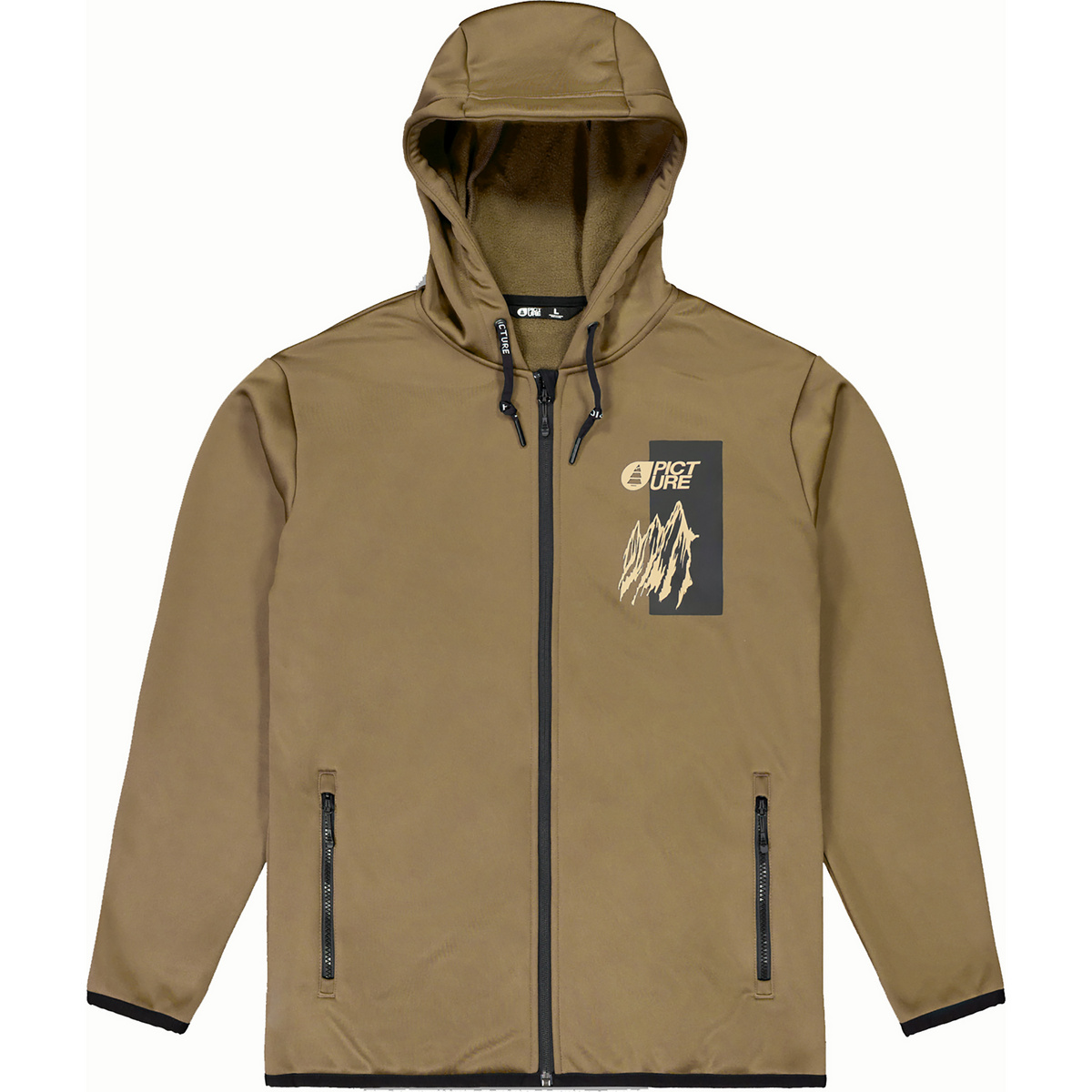 Image of Picture Uomo Giacca Park Hoodie