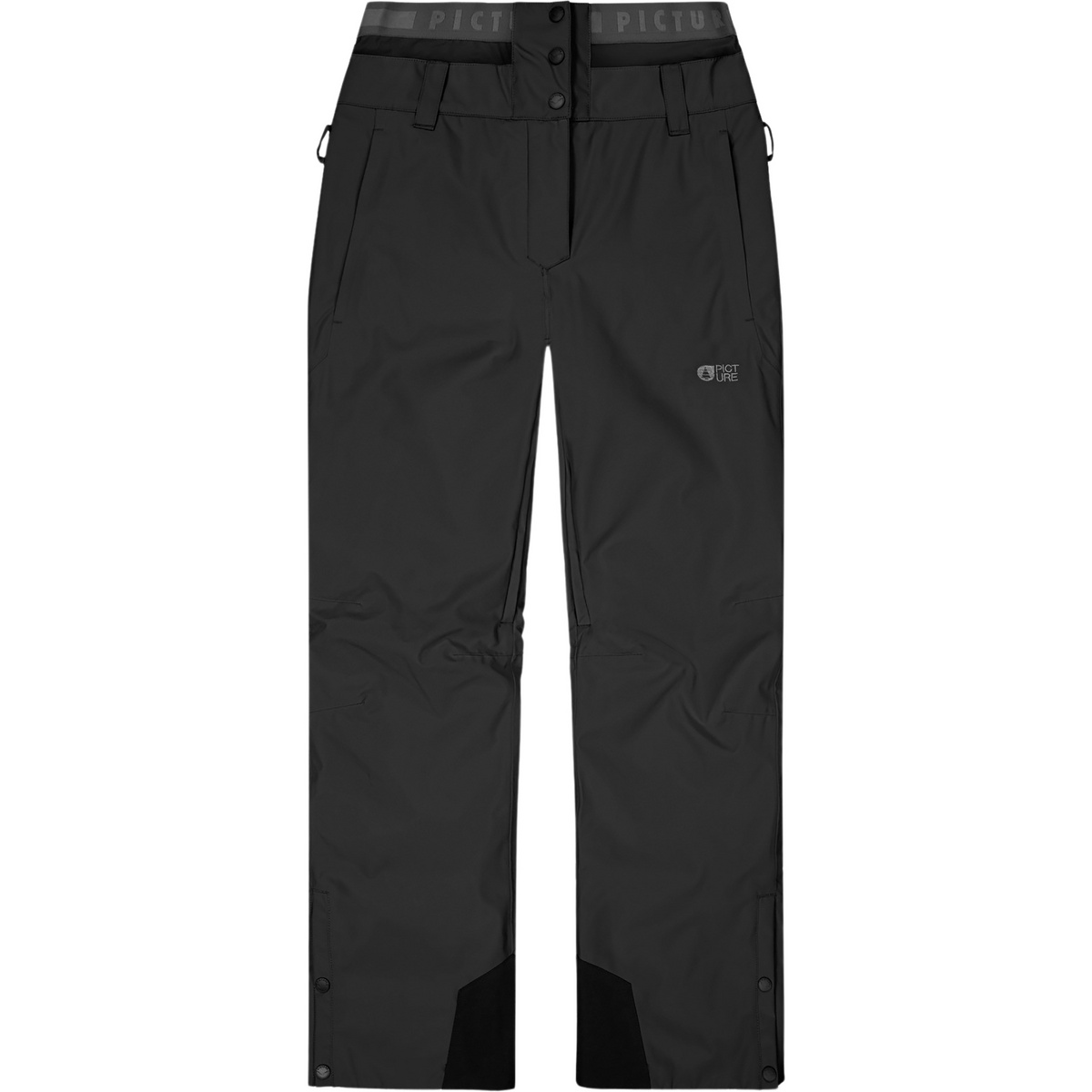 PICTURE Damen Skihose Exa schwarz | S