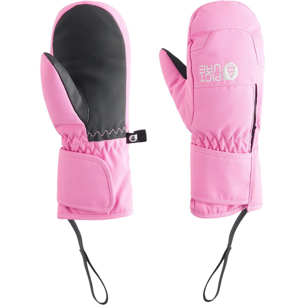 Picture Kinder Graby Handschuhe (Größe 3 Jahre, pink)