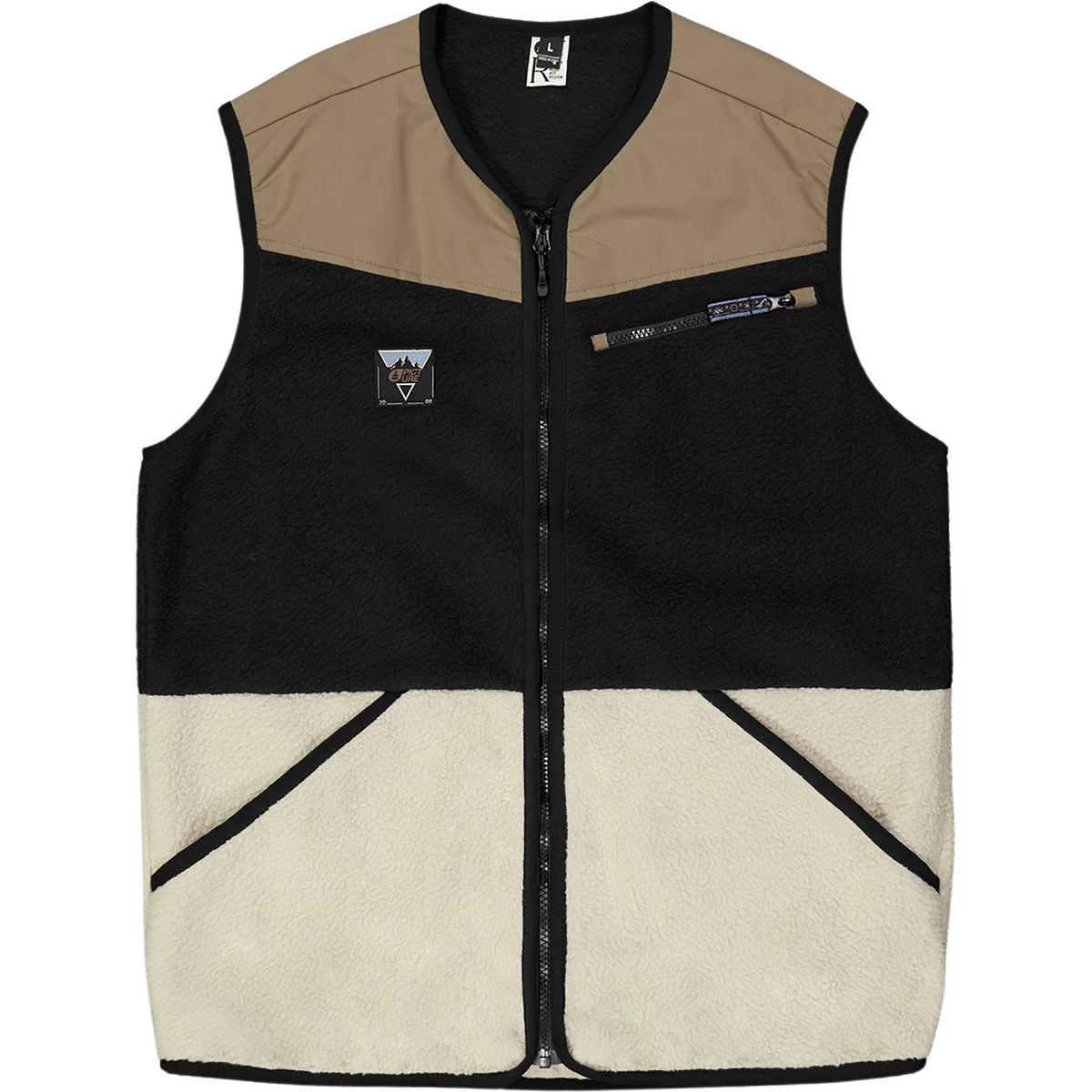 Picture Uomo Gilet Gamvik (Taglia L, Beige)