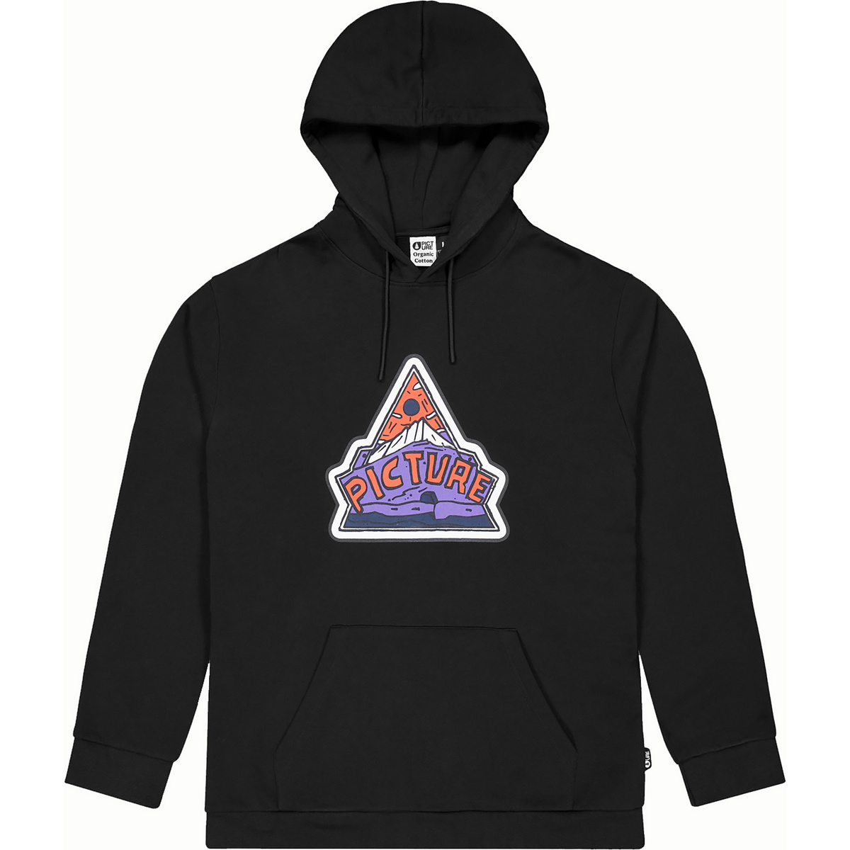 Image of Picture Uomo Felpa con cappuccio Cailey