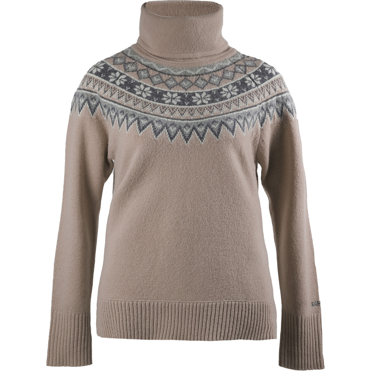 Image of Skhoop Donna Pullover Scandinavian Turtleneck