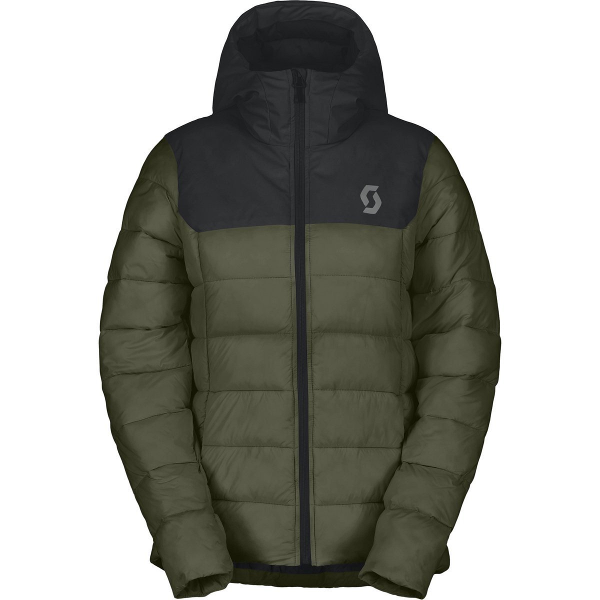Scott Femme Veste Insuloft Warm (taille S, Olive)