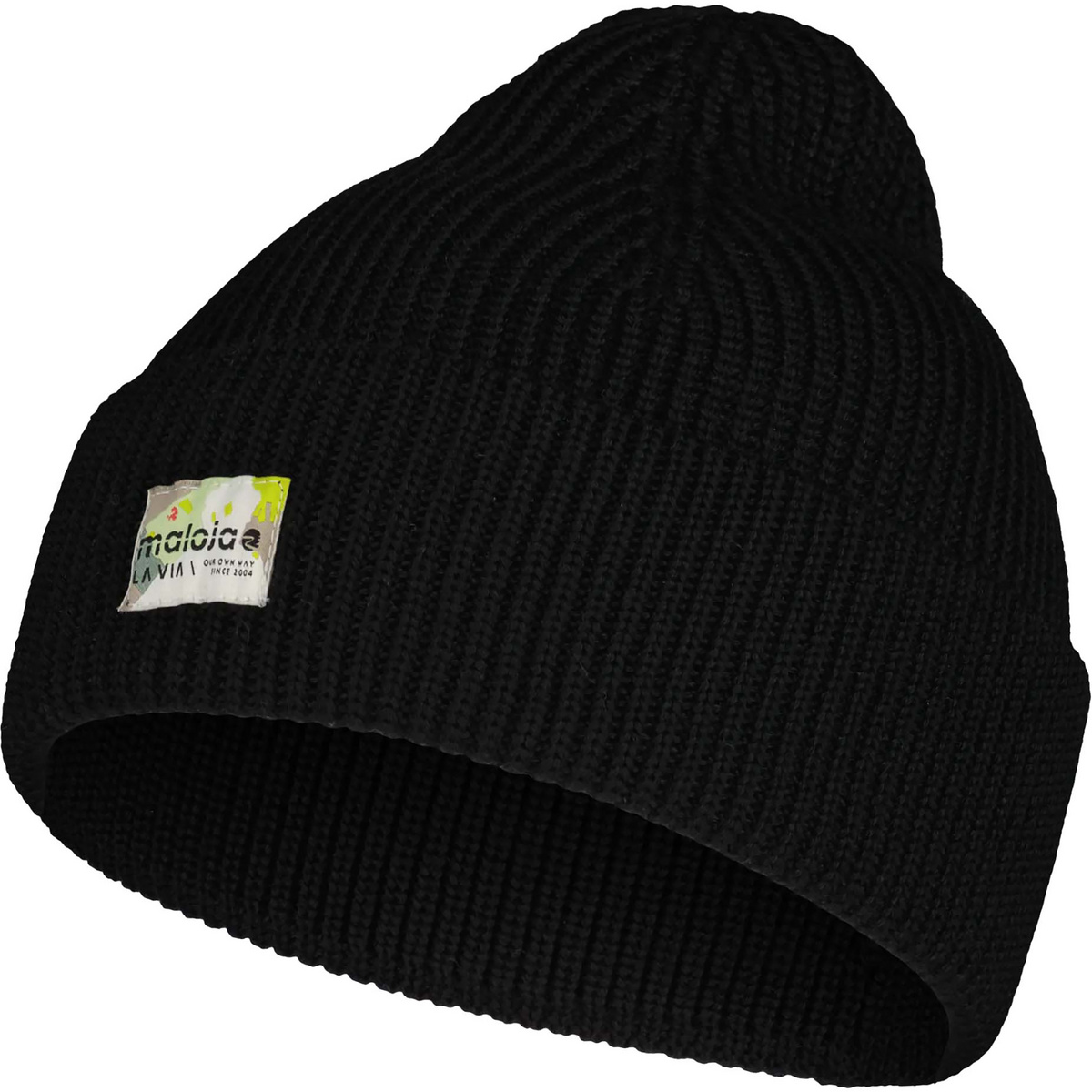 Maloja WildgratM. Mütze (Größe ONE SIZE, schwarz)
