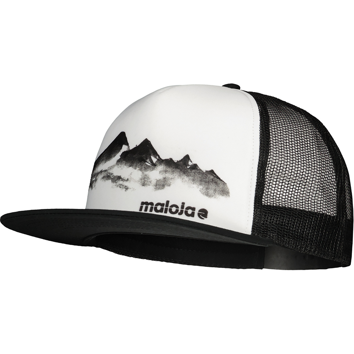 Maloja BoneggM. Cap (Größe ONE SIZE, schwarz)