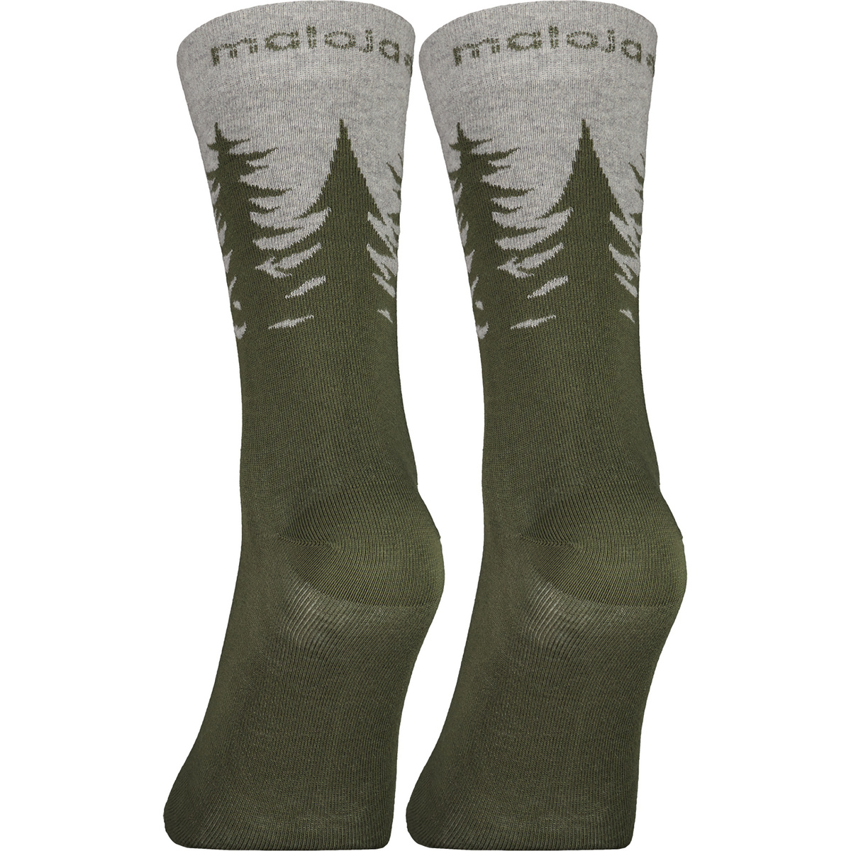 Maloja Chaussettes LabanM. (taille 43 , Olive)