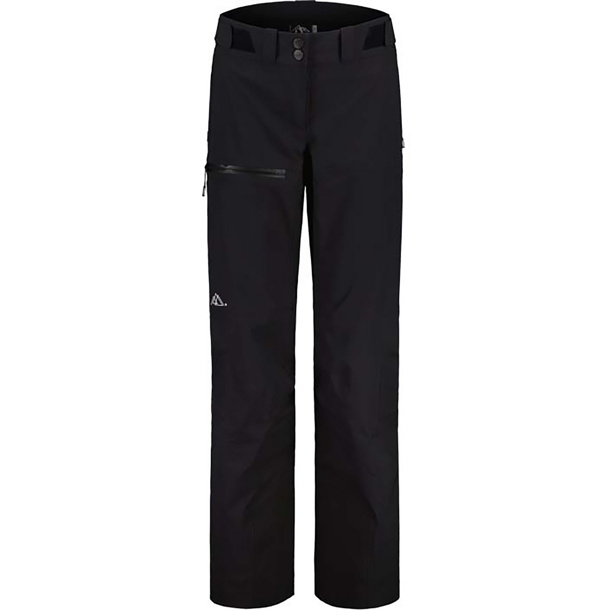 Maloja Damen VilliniM. Hose (Größe S, schwarz)