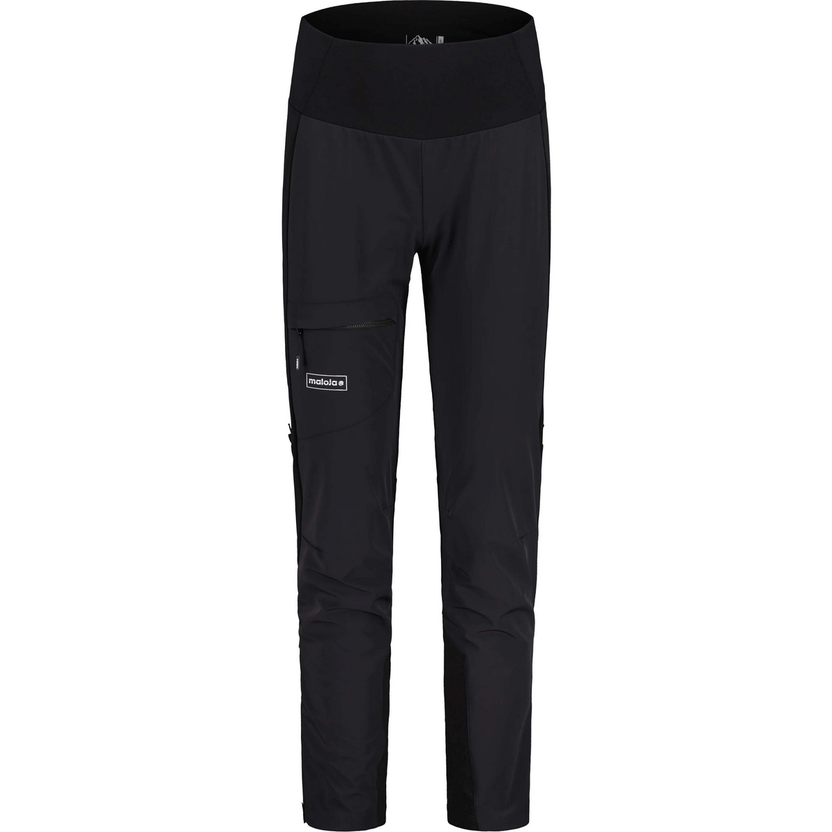 Maloja Damen LoseggM. Hose (Größe S, schwarz)
