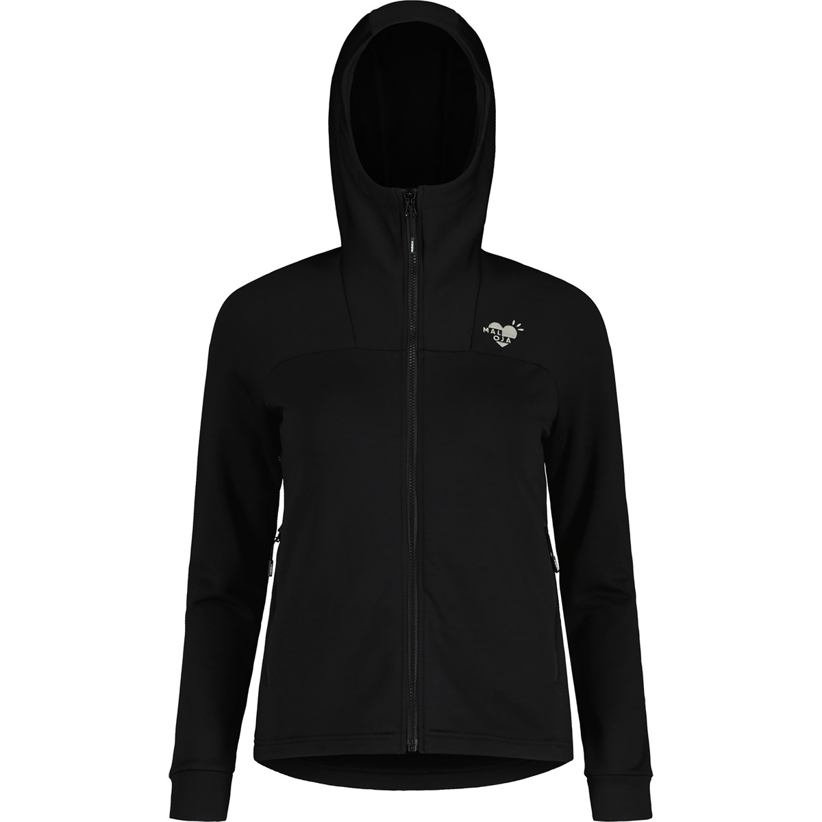 Maloja Damen SunflowerM. Jacke (Größe M, schwarz)
