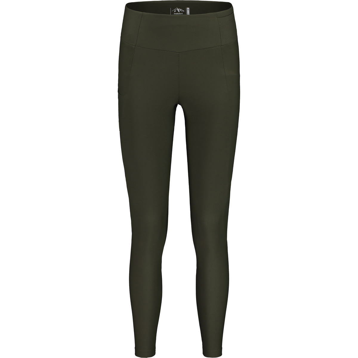 Maloja Damen DaraM. Tights (Größe M, oliv)