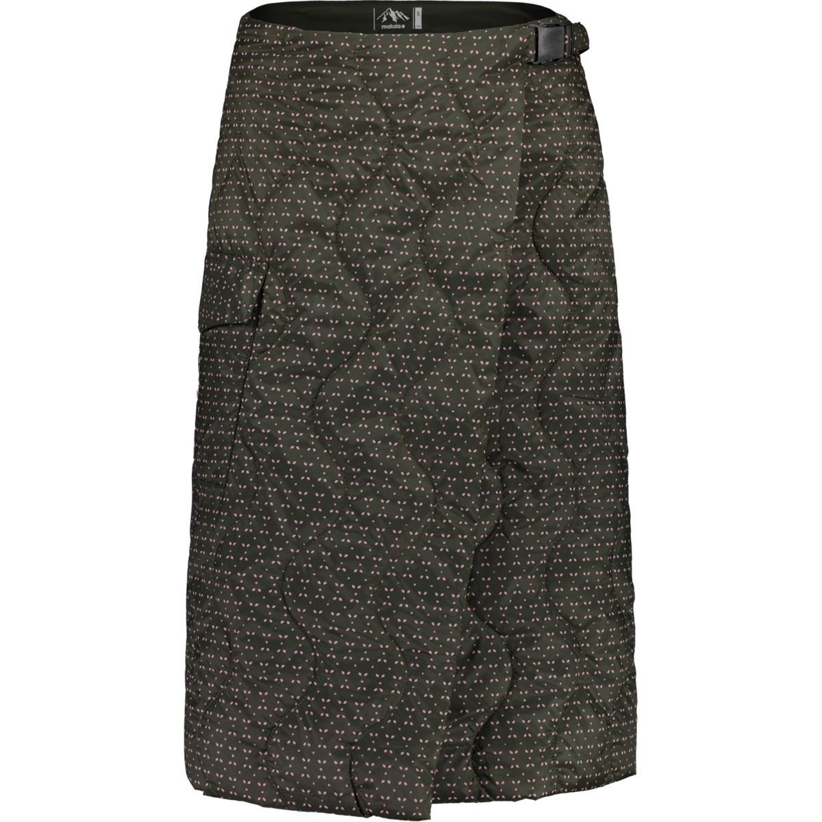 Maloja Donna Gonna MoskenesM. (Taglia S, Verde oliva)