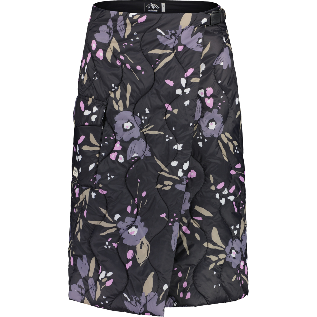 Maloja Donna Gonna MoskenesM. (Taglia M, Nero)