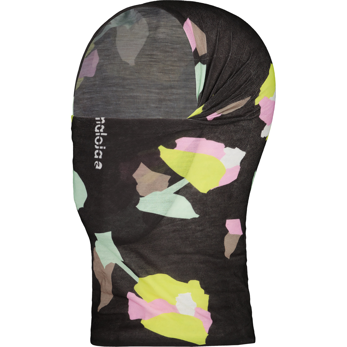 Maloja Serviette tubulaire LupicinoM. (taille ONE SIZE, Noir)