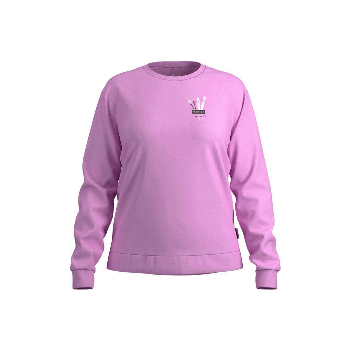 Image of Maloja Donna Maglia a manica lunga NeusiedlerseeM.