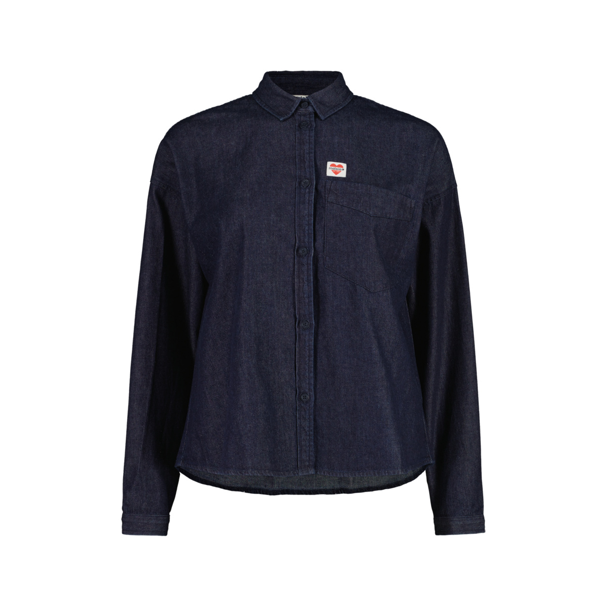 Maloja Femme Blouse MeruM. (taille M, Bleu)