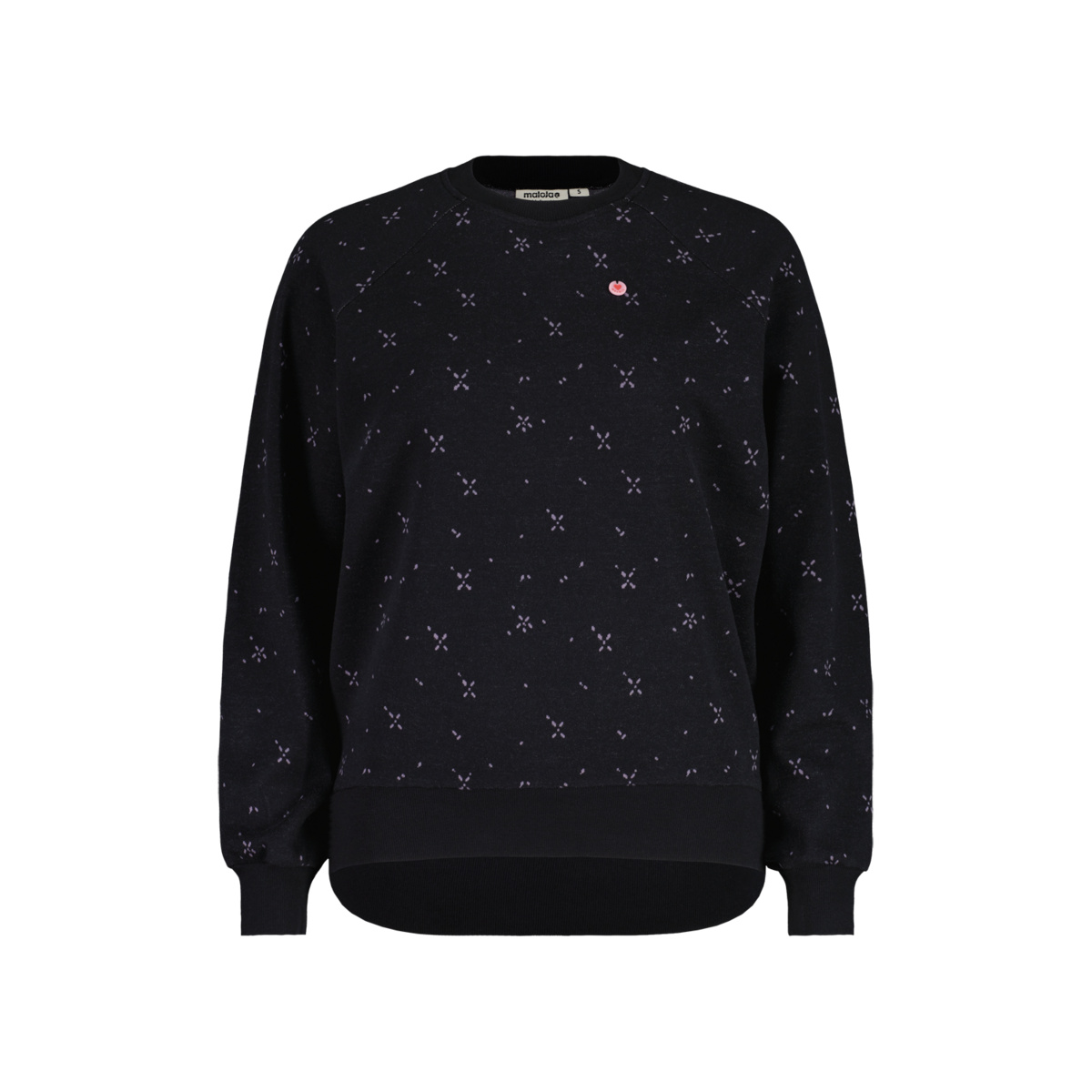 Maloja Femme Pull PerdonigM. (taille XS, Noir)