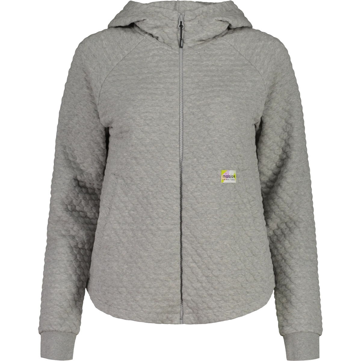 Maloja Femme Veste RundfjelletM. (taille S, Gris)