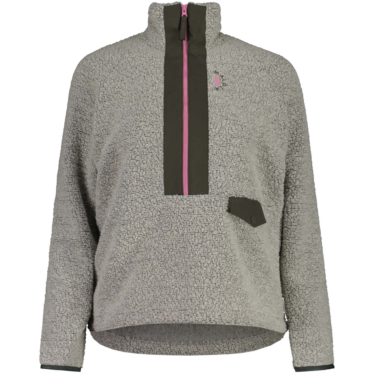 Maloja Donna Pullover LochbergM. (Taglia S, Grigio)