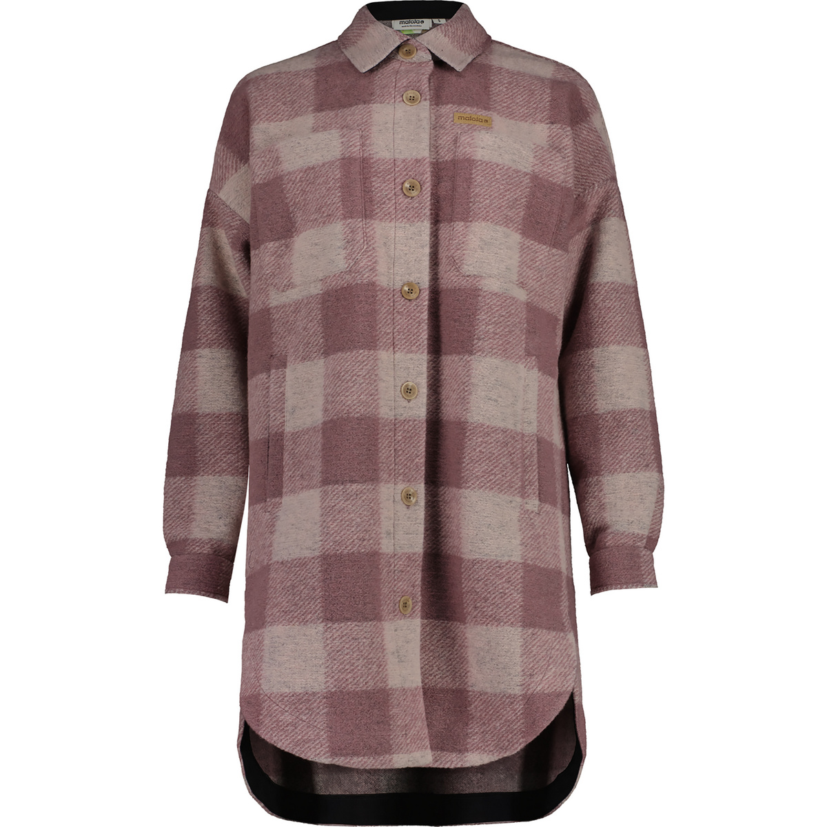 Maloja Femme Veste HalapM. (taille S, Violet)