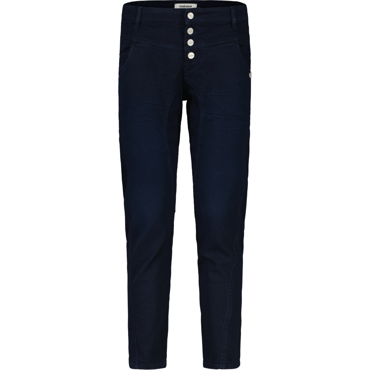 Maloja Damen BeppinaM. Hose (Größe S, blau)