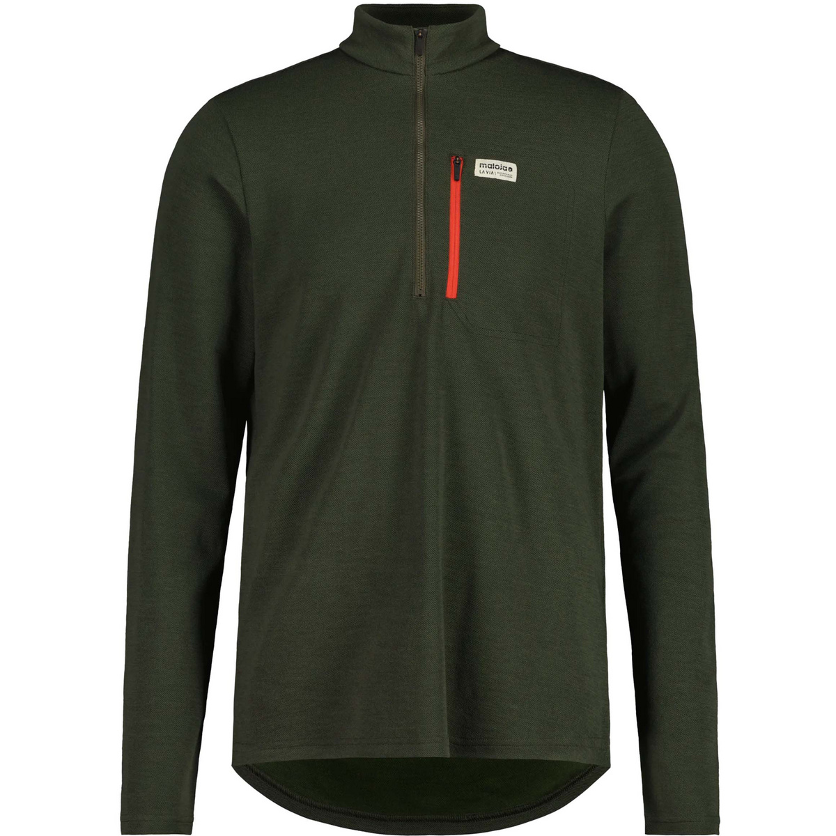 Maloja Herren PalfnerM. Longsleeve (Größe S, gruen)