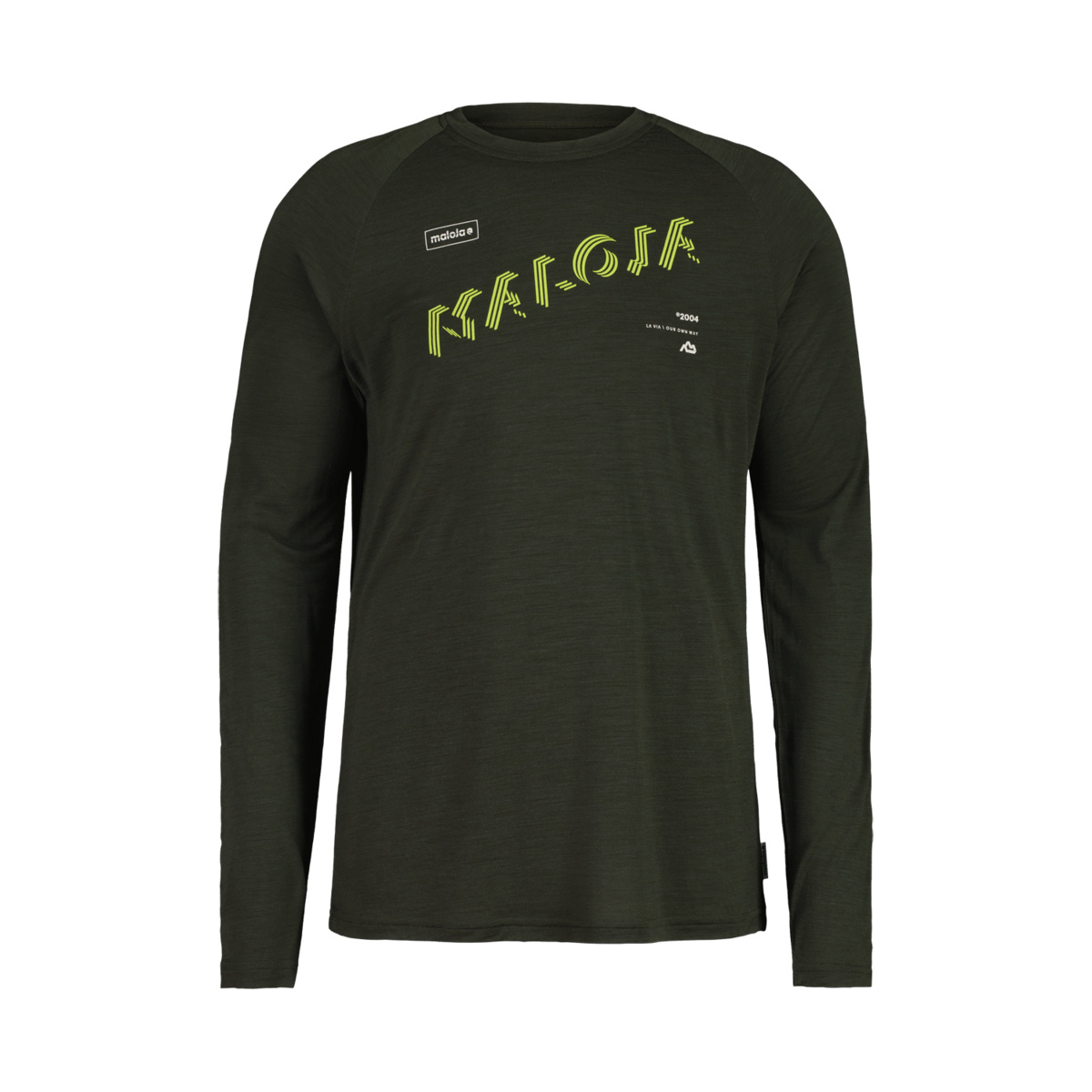 Image of Maloja Uomo Maglia a manica lunga RonconeM.