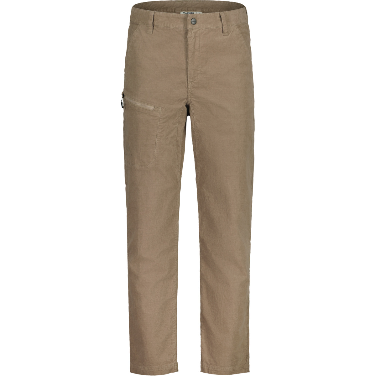 Maloja Herren GoldbergM. Hose (Größe S, beige)
