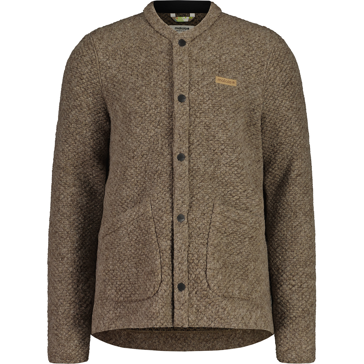 Maloja Homme Veste GrießsteinM. (taille S, Beige)