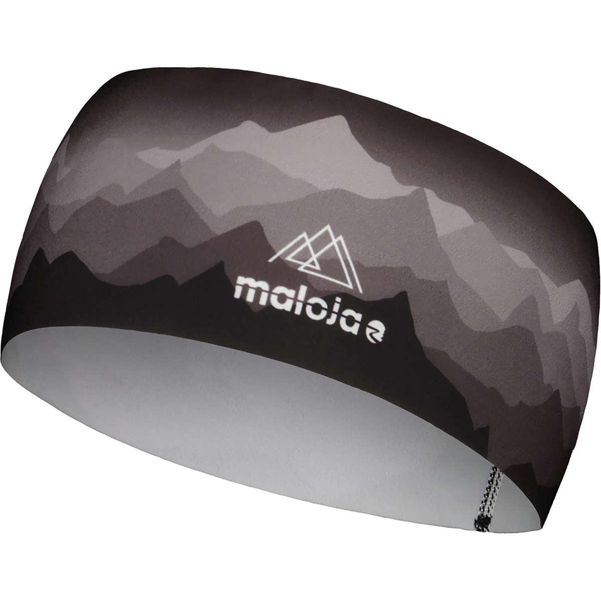 Maloja Bandeau frontal KulmM. (taille ONE SIZE, Noir)