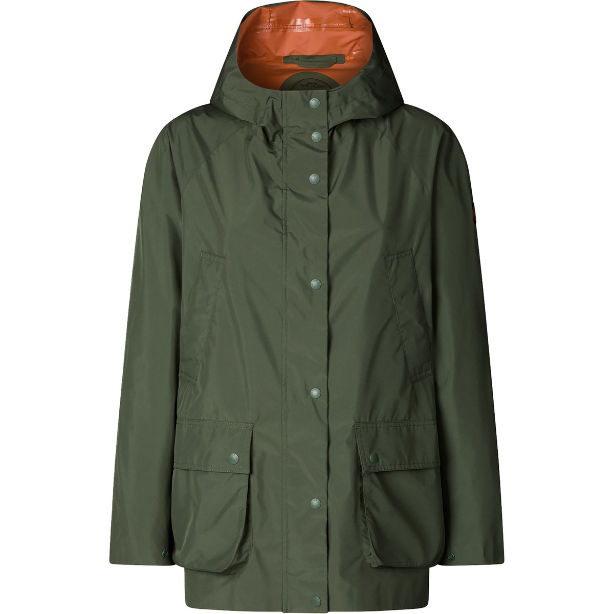 Save the Duck Femme Veste Breeze (taille L , Vert)