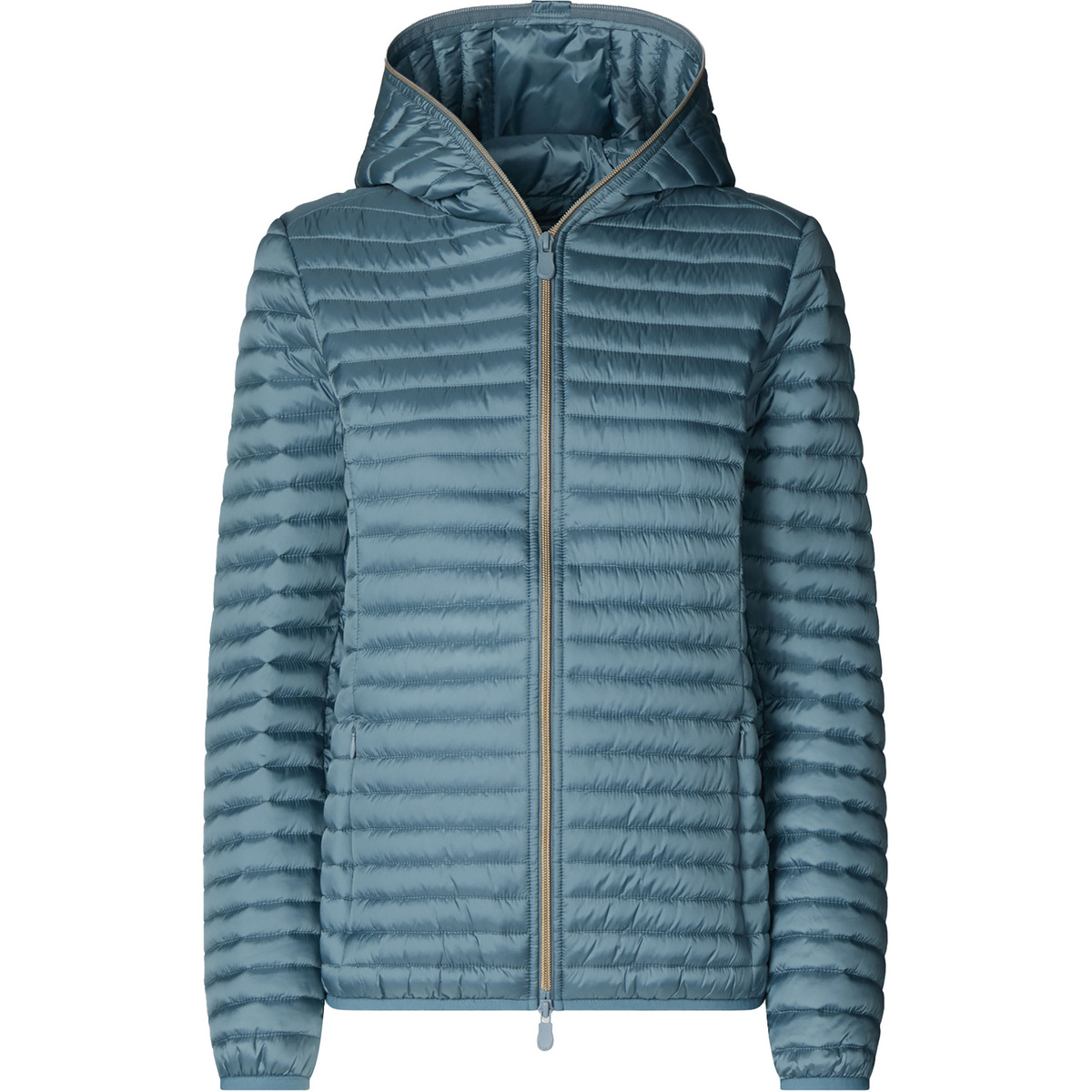 Save the Duck Femme Veste Alexa (taille L , Bleu)