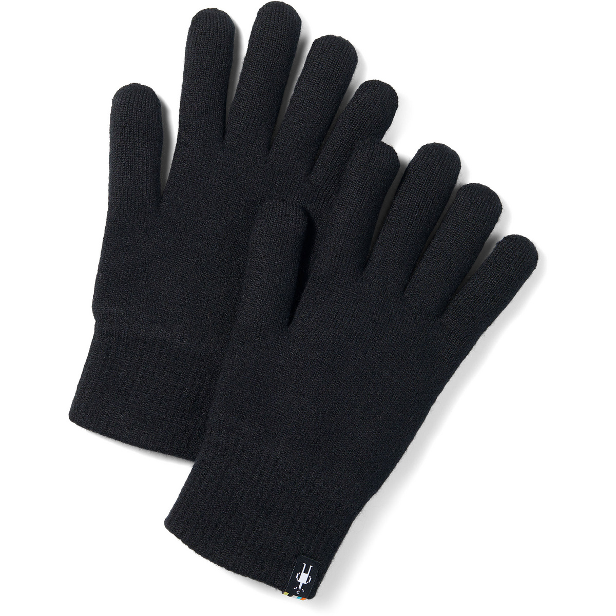 Smartwool Guanti Boiled Wool (Taglia L , Nero)