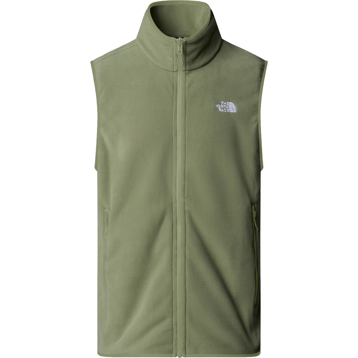 The North Face Herren Glacier Fleece Weste (Größe M, gruen)