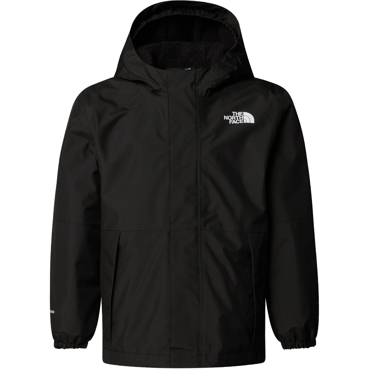 The North Face Kinder Warm Antora Rain Jacke (Größe 104, schwarz)