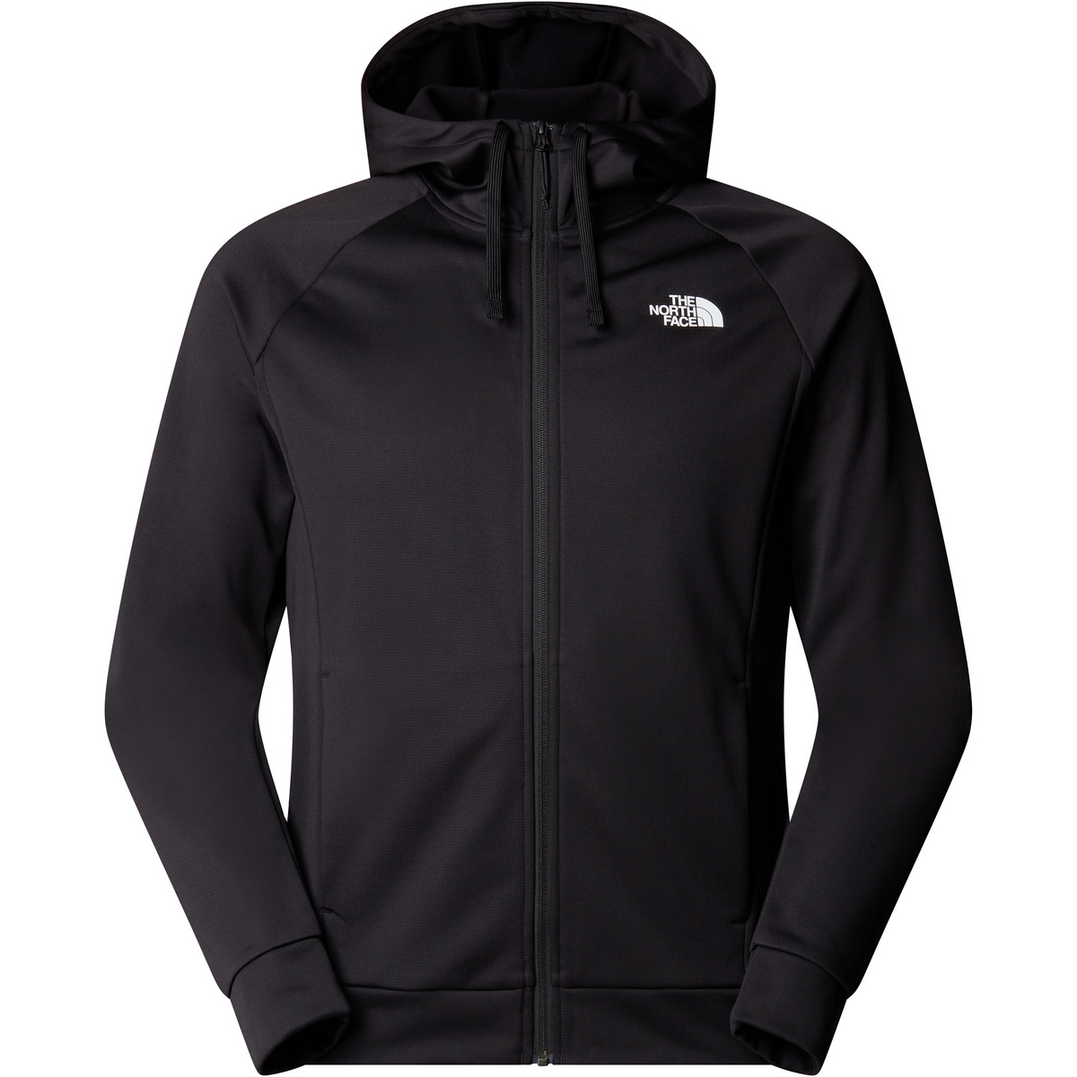 The North Face Herren Reaxion 2.0 Hoodie Jacke (Größe L, schwarz)