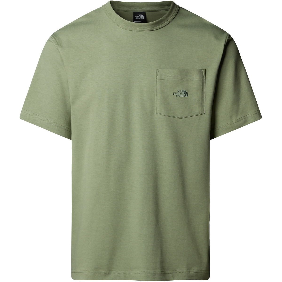 The North Face Herren Dome Relaxed Pocket T-Shirt (Größe S, gruen)