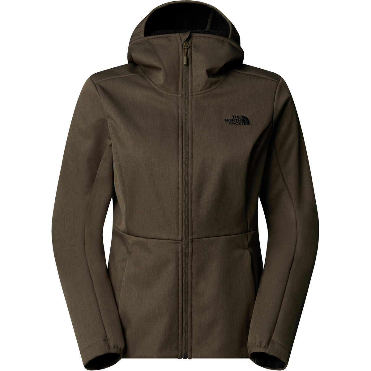 The North Face Damen Quest Highloft Softshell Jacke (Größe M, oliv)