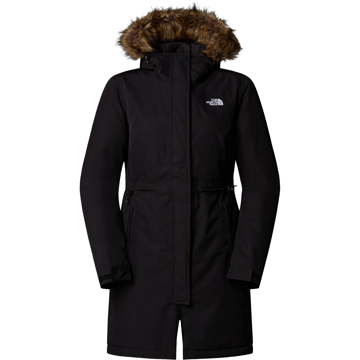 The North Face Donna Parka Zaneck (Taglia M, Nero)