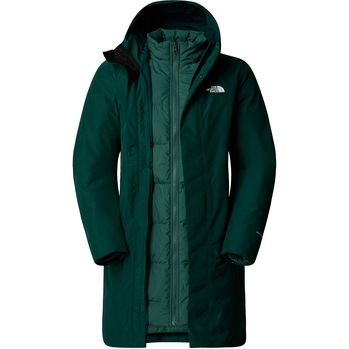 The North Face Femme Manteau Suzanne Triclimate 2.0 (taille L, Vert)