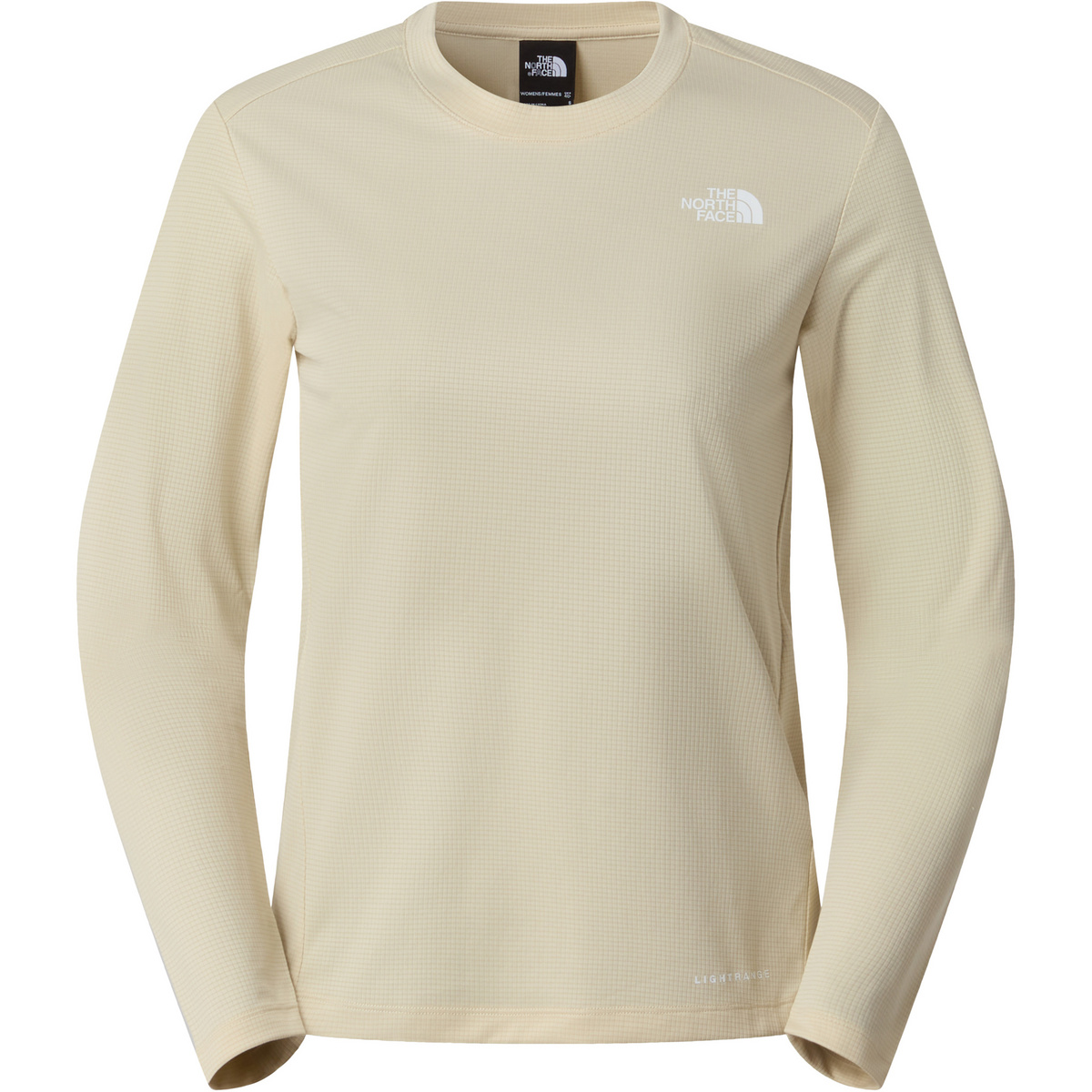 The North Face Damen Shadow Longsleeve (Größe L, beige)
