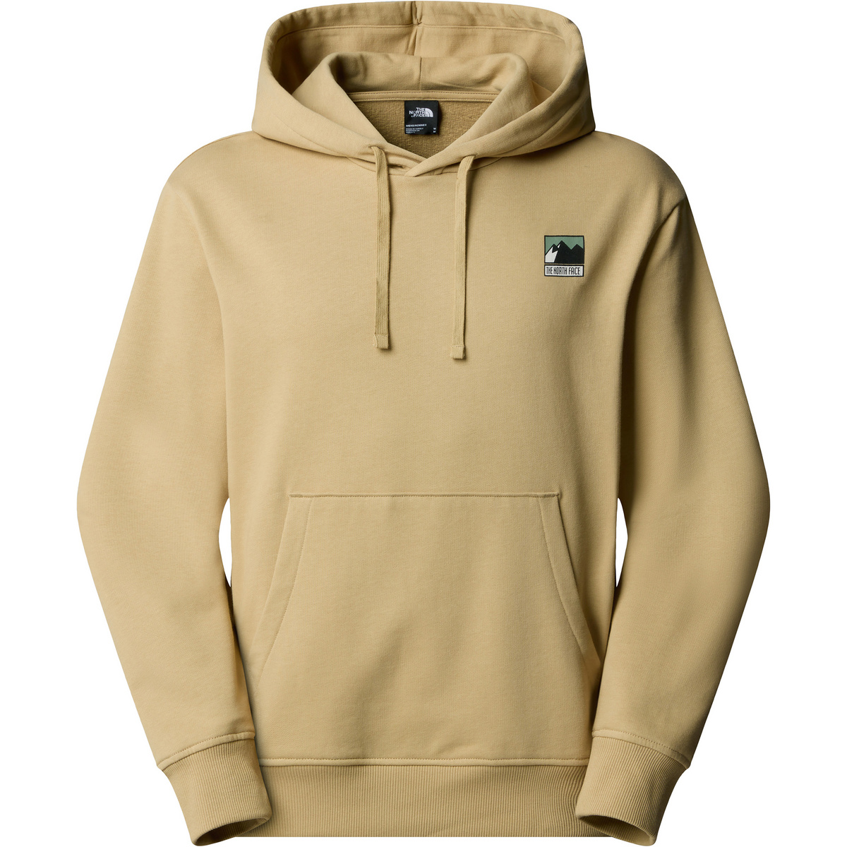 Image of The North Face Uomo Felpa con cappuccio Mountain Logo Relaxed