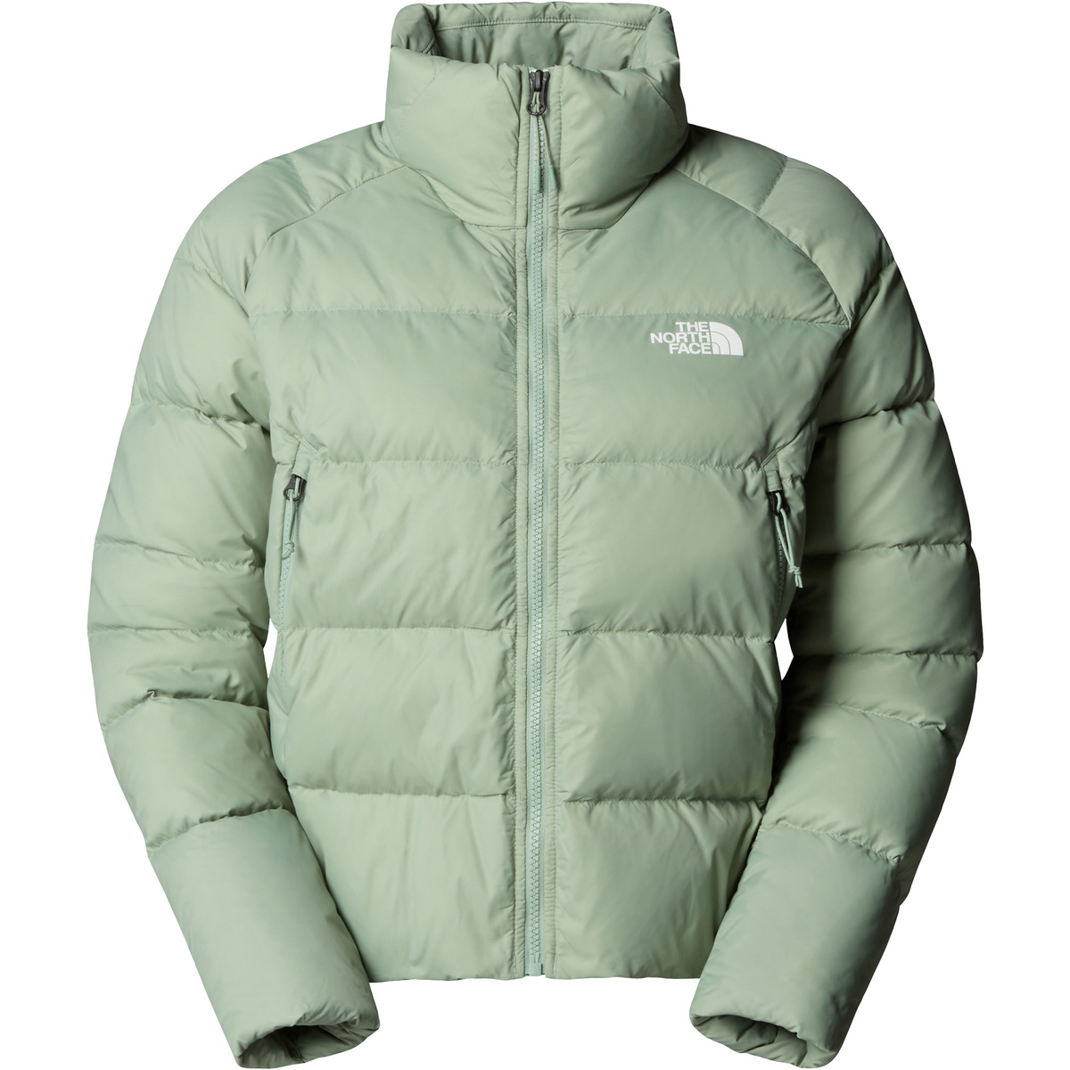 The North Face Damen Hyalite Down Jacke (Größe S, gruen)