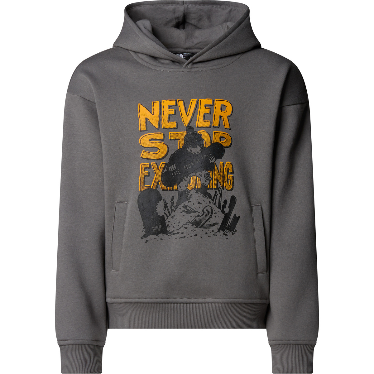 Image of The North Face Kinder Sports Oversized Graphic Hoodie