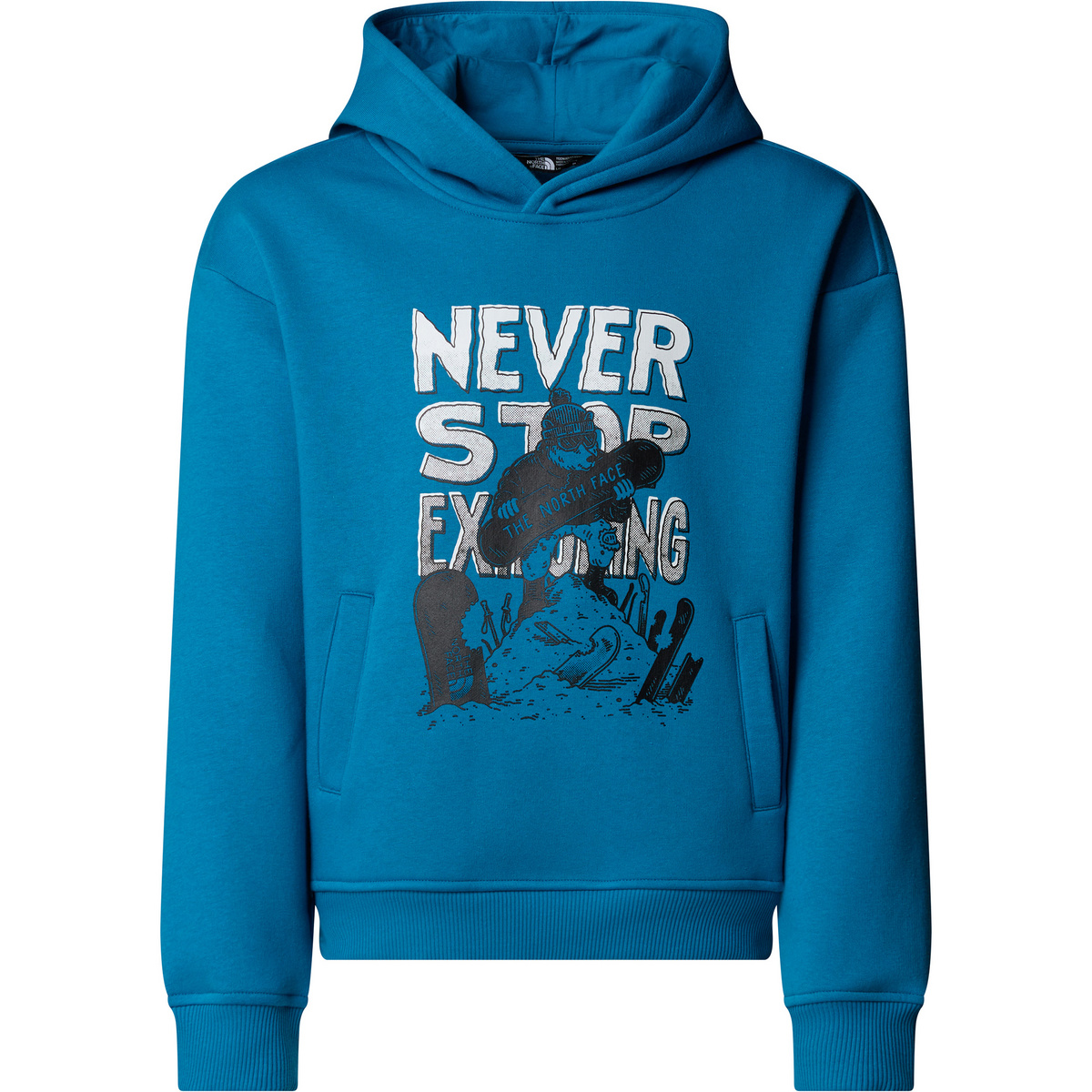 Image of The North Face Bambino Felpa con cappuccio Sports Oversized Graphic