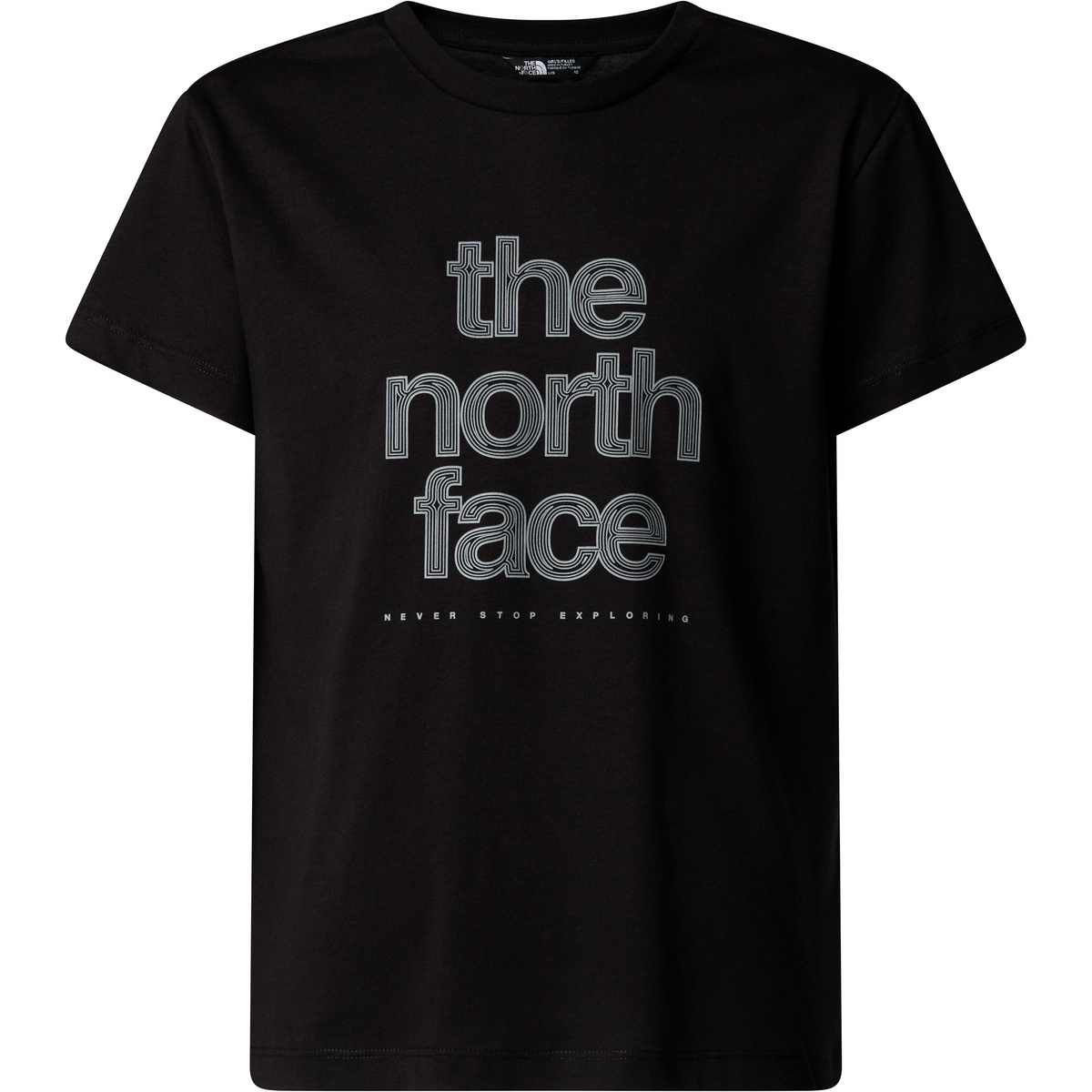 Image of The North Face Bambino Maglietta Reflective Logo Relaxed