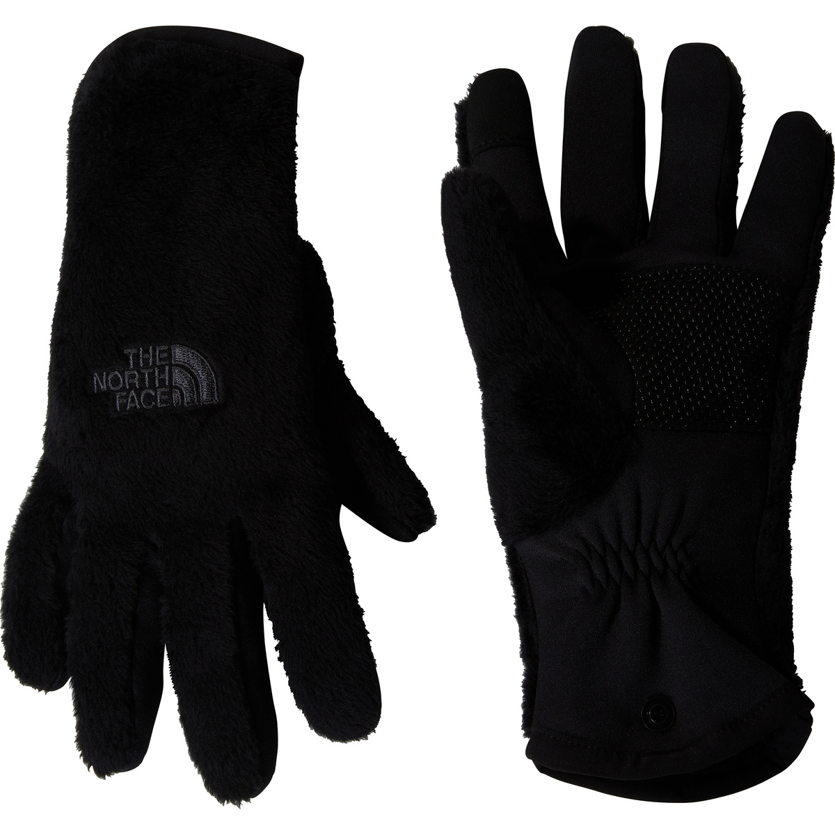 The North Face Donna Guanti Osito Etip (Taglia L, Nero)