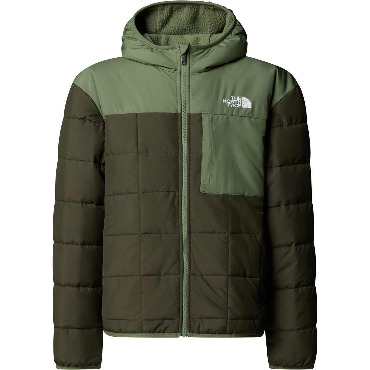 Image of The North Face Bambino Giacca Reversible Shasta Hoodie