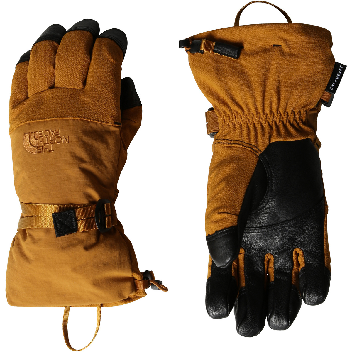 Image of The North Face Guanti Montana Leather WP