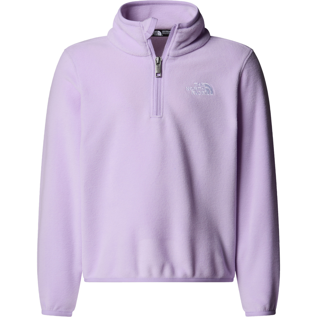 Image of The North Face Bambino Pullover Kid Glacier 1/4 Zip